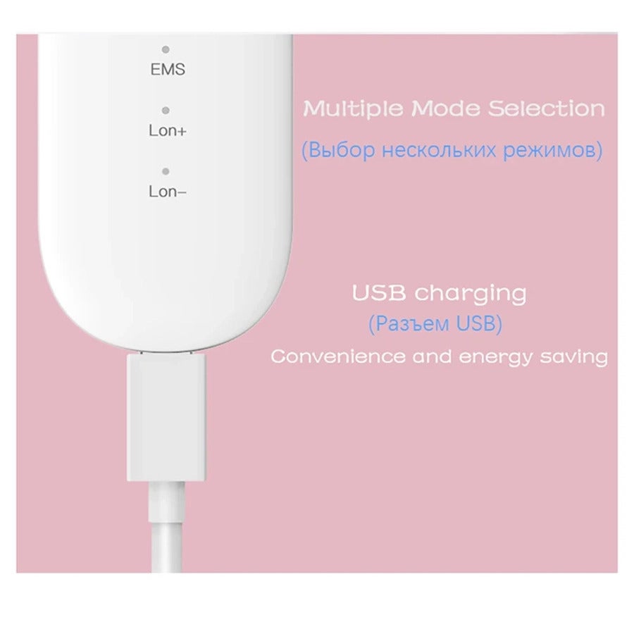 Ultrasonic Skin Scrubber Electric Vibration Deep Face Cleaning Peeling Shovel Facial Pore Cleaner Lifting Massager Beaut