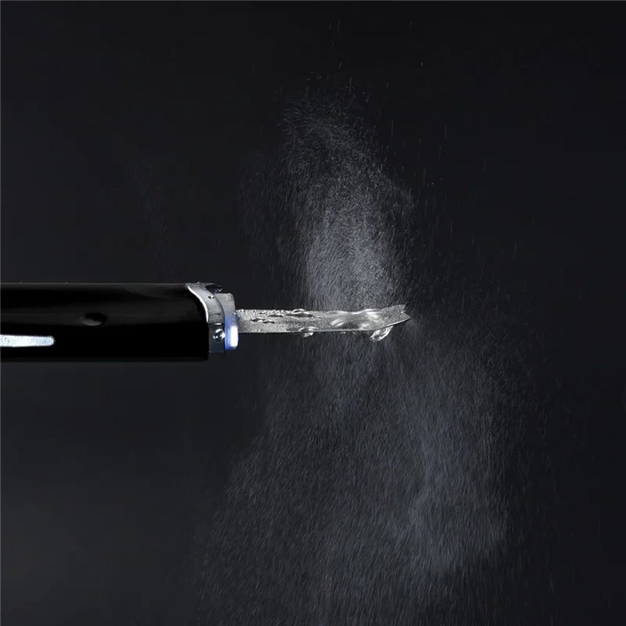 Ultrasonic Skin Scrubber Facial Cleaning Peeling Device