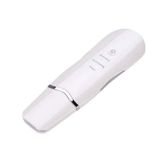 Ultrasonic Skin Scrubber Facial Cleaning Peeling Device