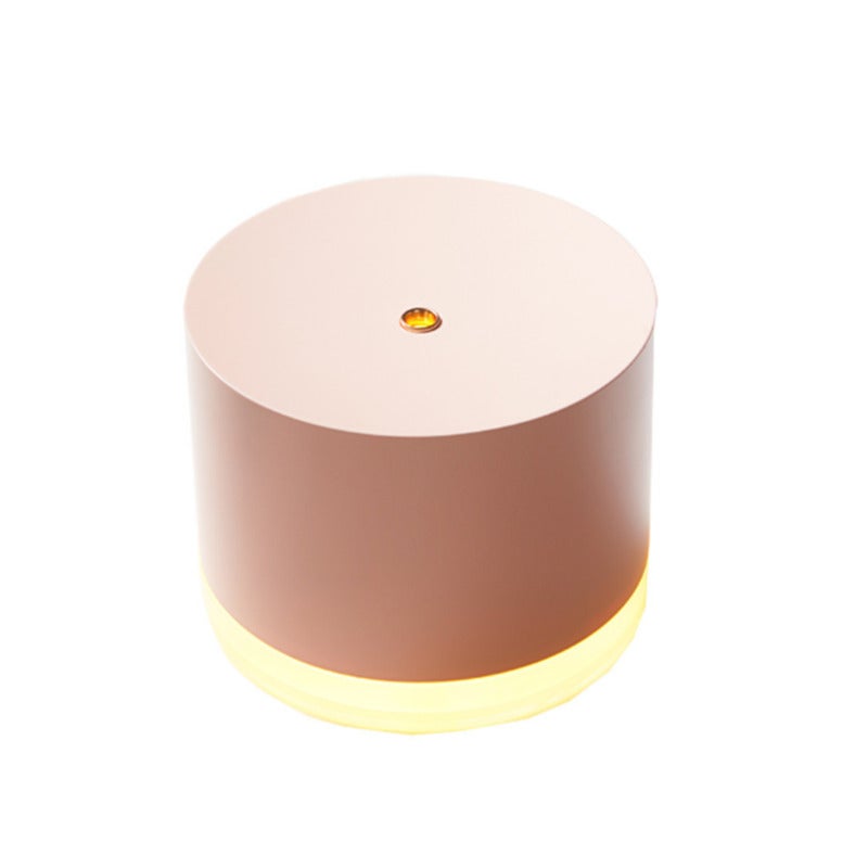 Desktop High Capacity Humidifier Wireless Rechargeable Hydration Meter With Colorful Lights