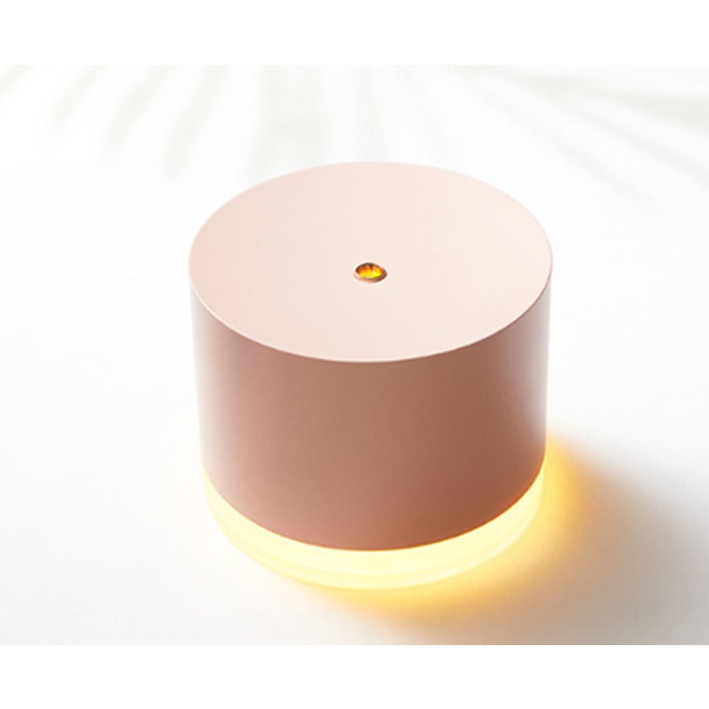 Desktop High Capacity Humidifier Wireless Rechargeable Hydration Meter With Colorful Lights