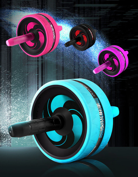 Ab Wheel Roller Skipping Rope Exercise Fitness Exquipment