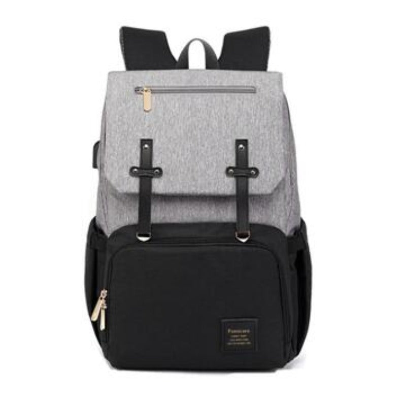 Diaper Bag Mummy Daddy Backpack Baby Stroller