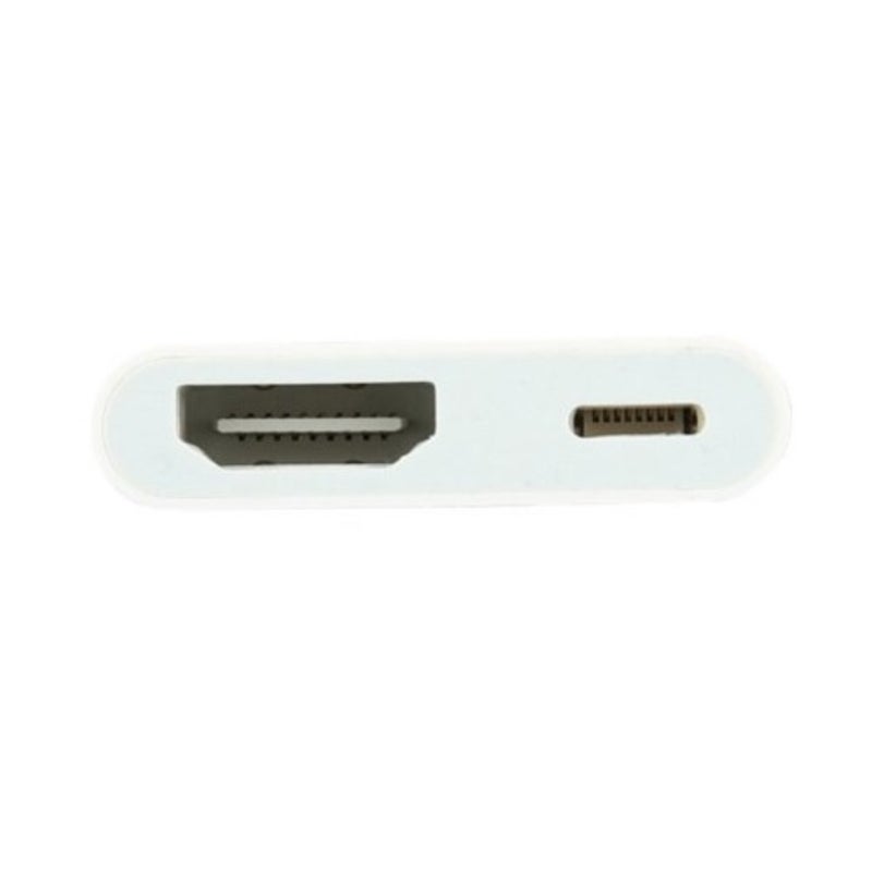 Digital Av Tv Hdmi Cable Adapter White
