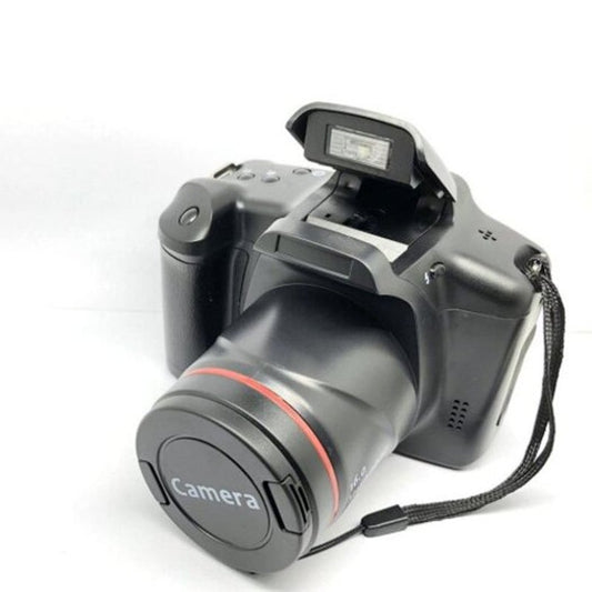 Digital Camera Slr 4X Zoom 6Cm Screen 3Mp Cmos Max 12Mp Resolution Hd 720P Tv Out Black