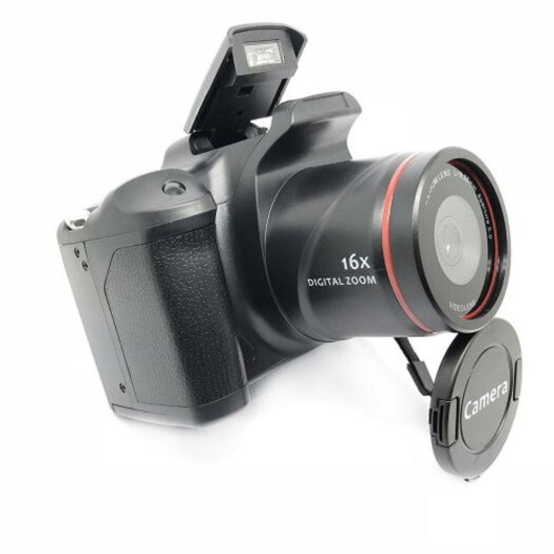Digital Camera Slr 4X Zoom 6Cm Screen 3Mp Cmos Max 12Mp Resolution Hd 720P Tv Out Black