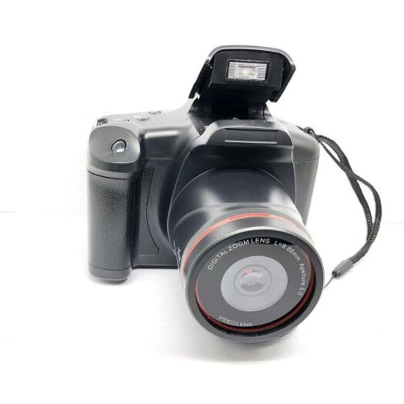 Digital Camera Slr 4X Zoom 6Cm Screen 3Mp Cmos Max 12Mp Resolution Hd 720P Tv Out Black