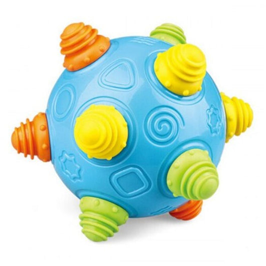 Digo Baby Educational Music Vibration Dancing Ball Toy Deep Sky Blue