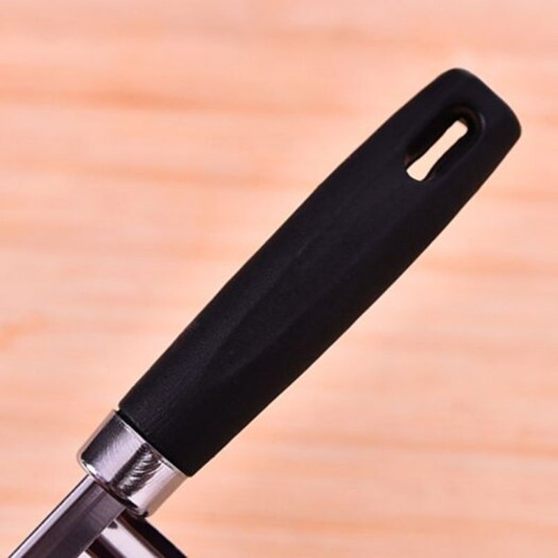 Wave Shaped Potato Cutter Stainless Steel Knife Silver