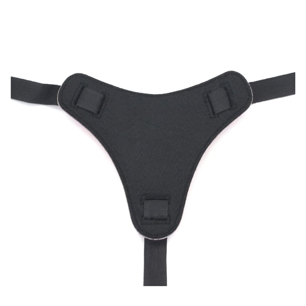 Dildo With Harness Strapon Panties Purple Pink Black Dong