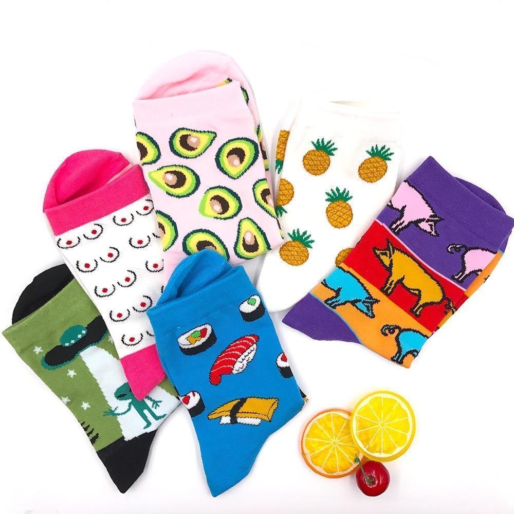 Dino Pastel Sockies
