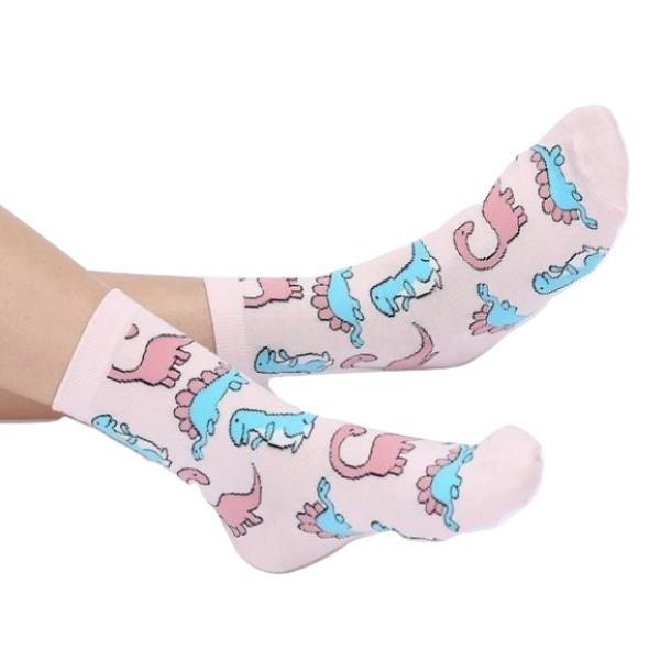 Dino Pastel Sockies