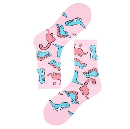 Dino Pastel Sockies