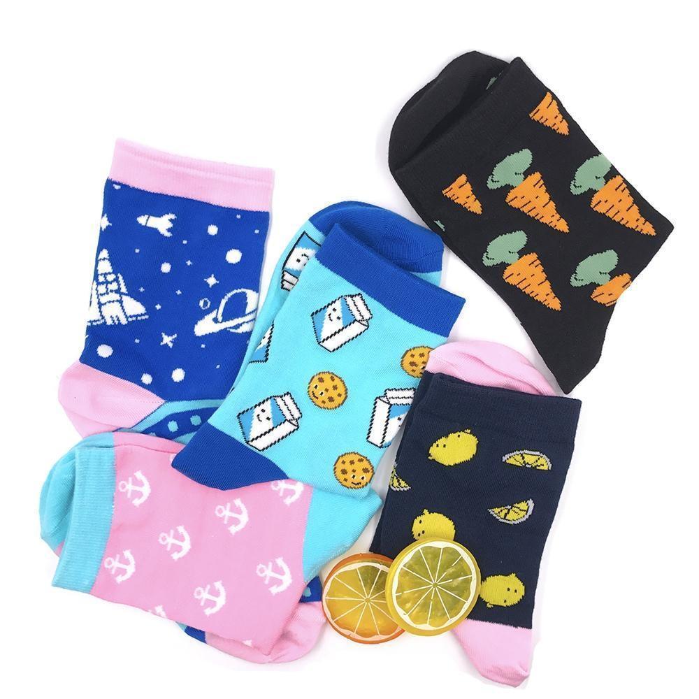 Dino Pastel Sockies