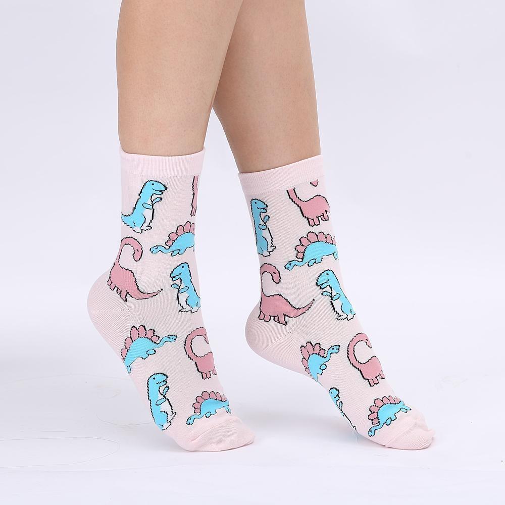 Dino Pastel Sockies