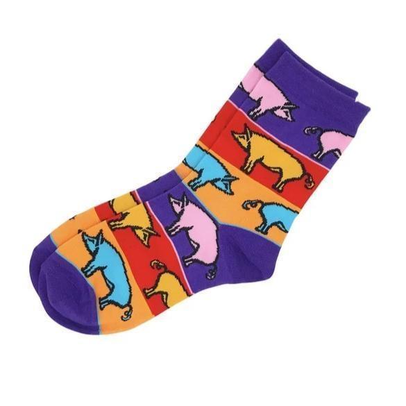 Dino Pastel Sockies