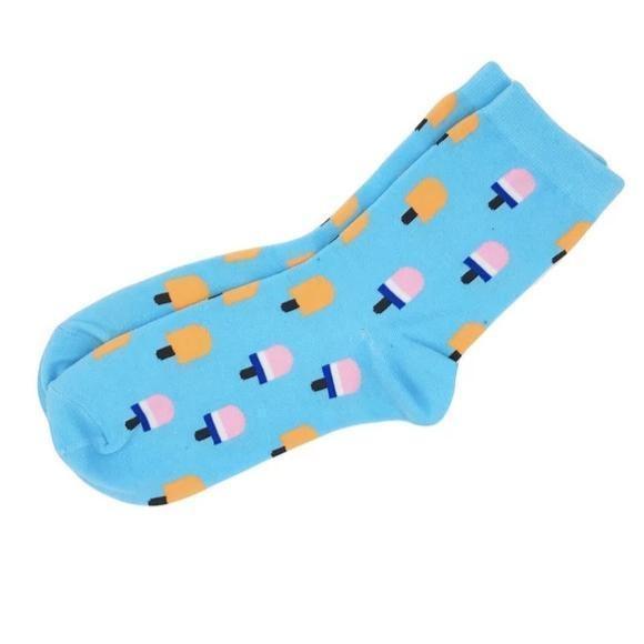 Dino Pastel Sockies