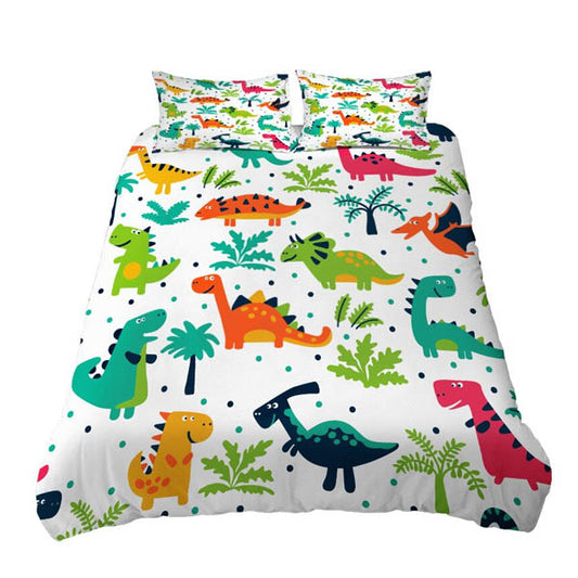 Dinosaur Bedroom Set - Au Single