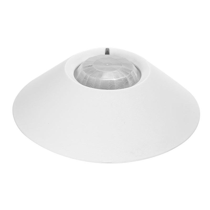 Directional Wired Ceiling Mount Pir Motion Sensor White