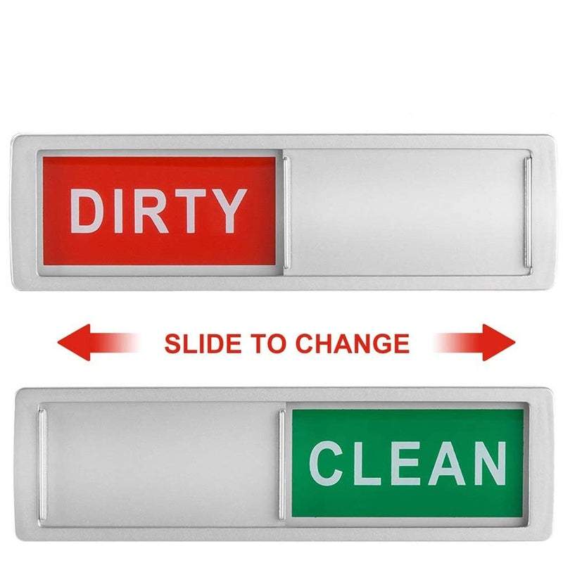 Signs Plaques 3M Adhesive Clean / Dirty Dishwasher Mag - Net