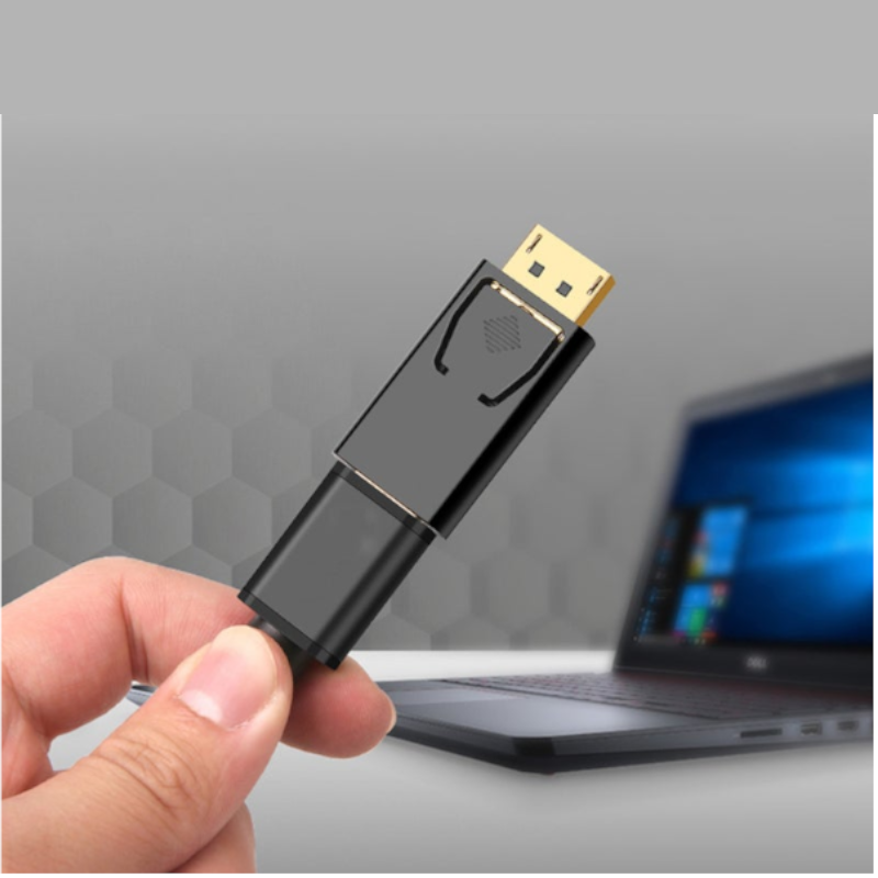 Display Port Male Dp To Hdmi Female Adapter Converter