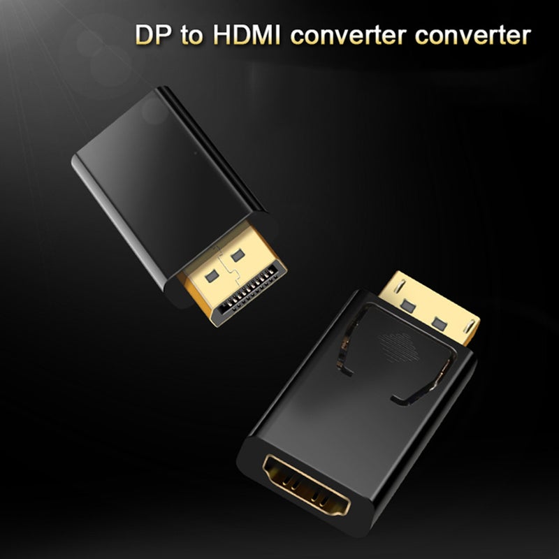 Display Port Male Dp To Hdmi Female Adapter Converter