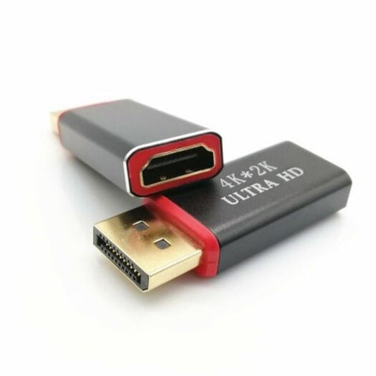 Displayport To Hdmi Adapter Dp Converter Supports 4K Black