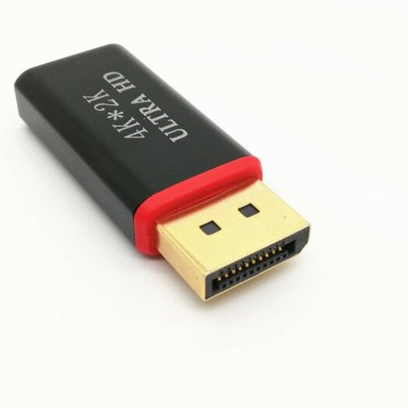 Displayport To Hdmi Adapter Dp Converter Supports 4K Black