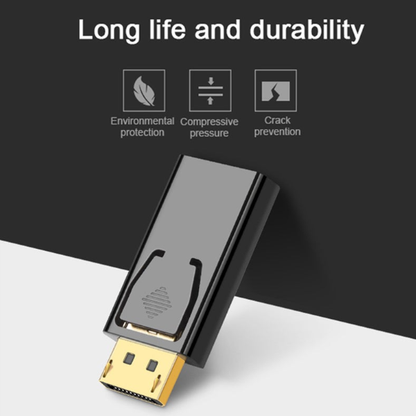 Display Port Male Dp To Hdmi Female Adapter Converter
