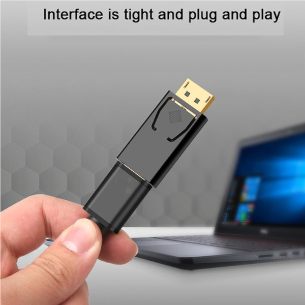 Display Port Male Dp To Hdmi Female Adapter Converter
