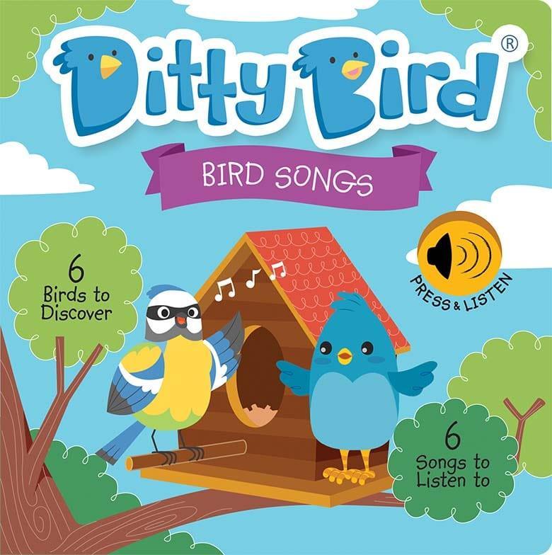 Ditty Bird Songs Baby Learning Book With Calls And Rhyme