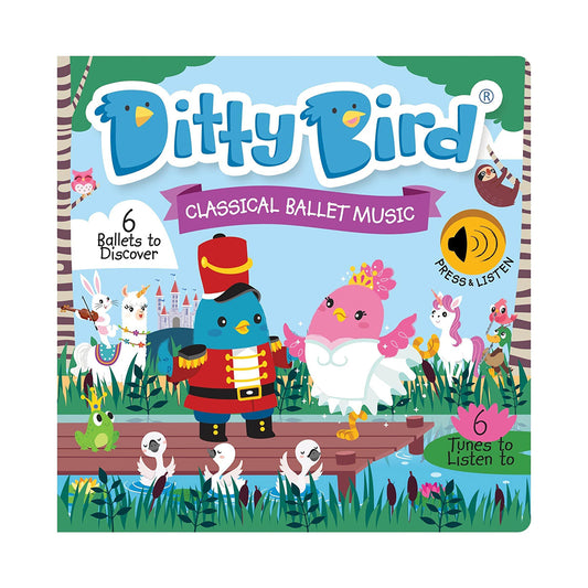 Ditty Bird Classical Ballet Music For Kids Swan Lake Nutcracker Dance Toy