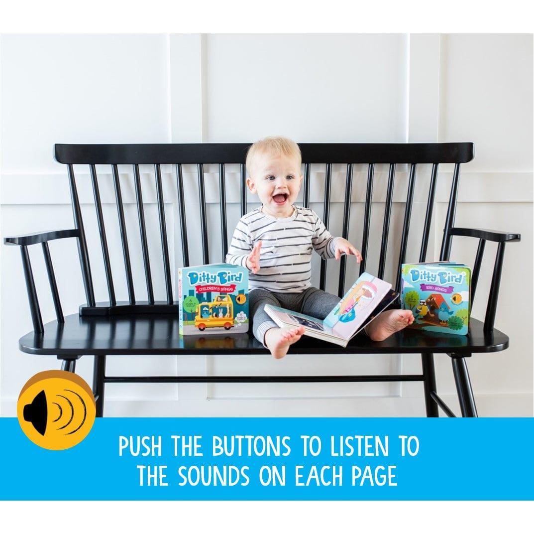 Ditty Bird Safari Animal Sounds Interactive Book With Wild Noises