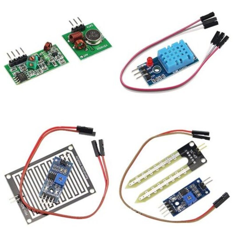 Diy 16 In Sensor Module Kit For Arduino R3 Mega2560 Nano Raspberry Pi Multi Set