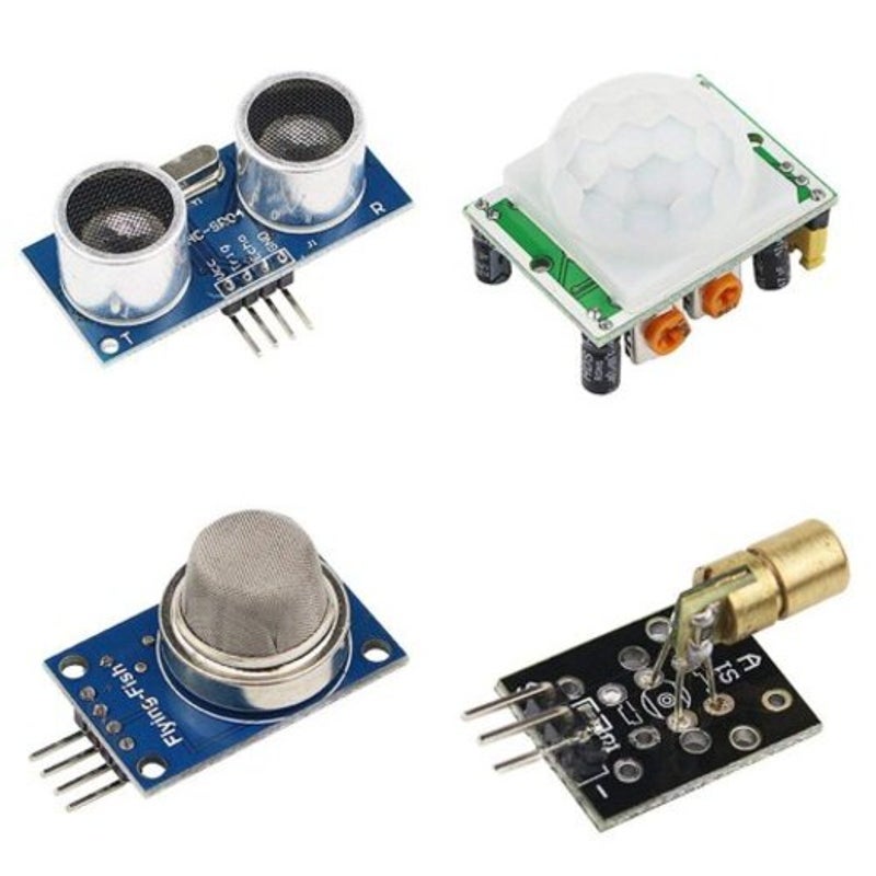Diy 16 In Sensor Module Kit For Arduino R3 Mega2560 Nano Raspberry Pi Multi Set