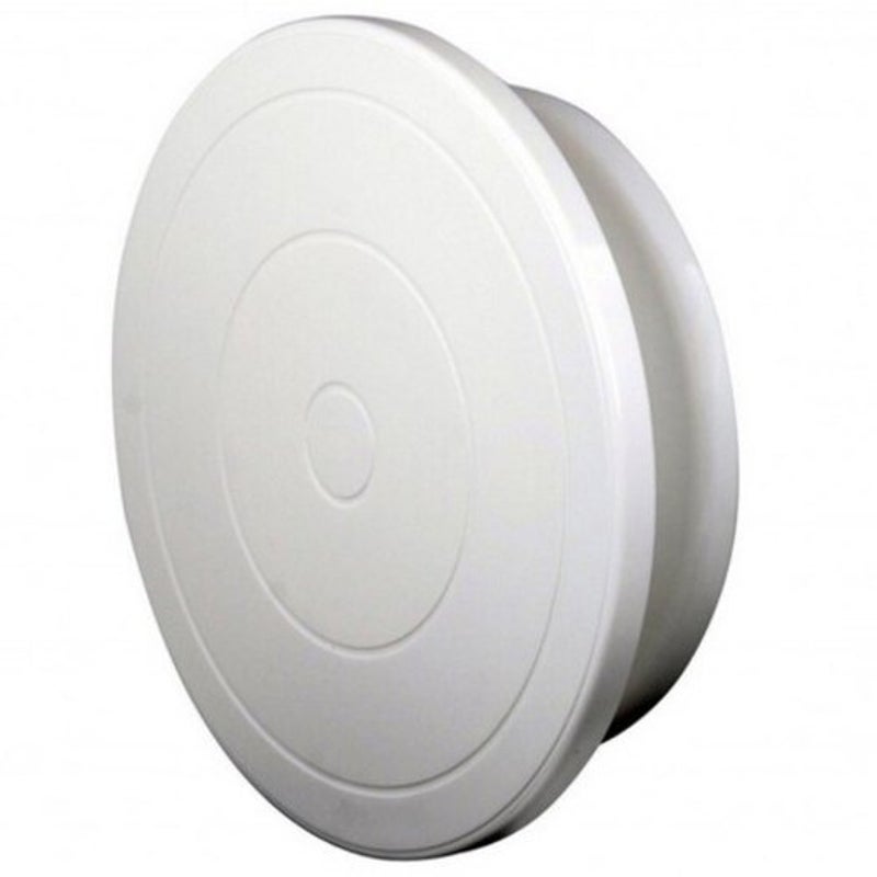 Diy Cream Console Cake Turntable Bake Frame Kitchen Baking Tool White