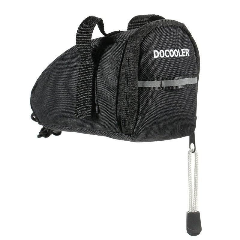 Bike Bicycle Cycle Saddle Bag Ultra Light Seat Pouch Rear Tail Pack Black