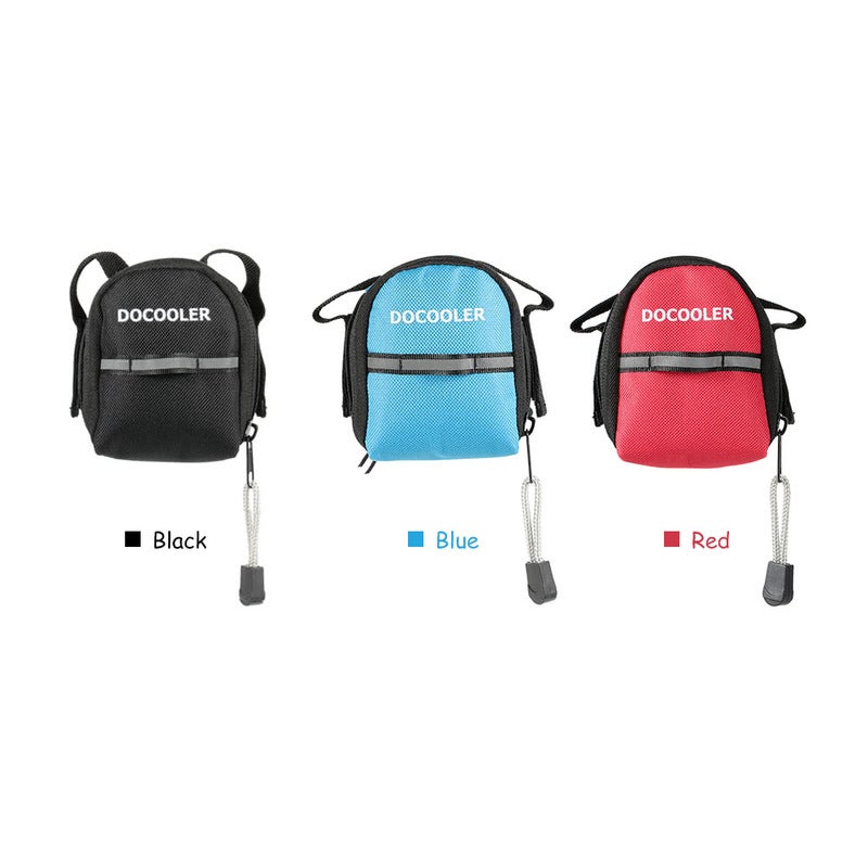 Bike Bicycle Cycle Saddle Bag Ultra Light Seat Pouch Rear Tail Pack Red