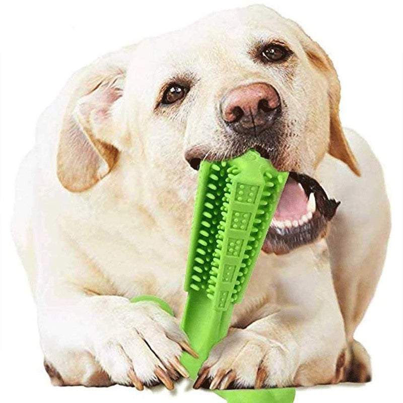 Dog Chew Toy Toothbrush Pet Cleaning Stick Dental Care