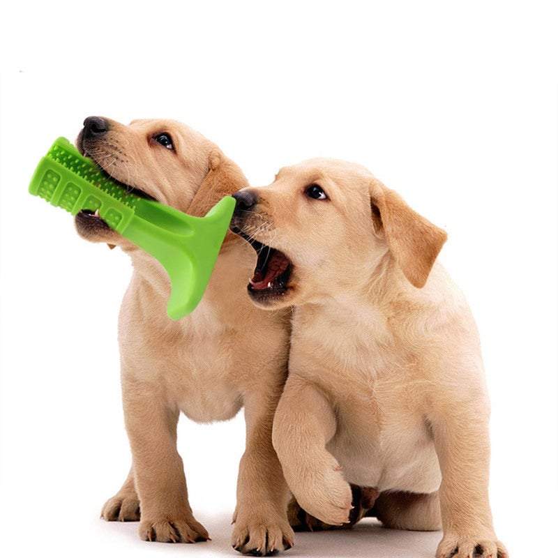 Dog Chew Toy Toothbrush Pet Cleaning Stick Dental Care