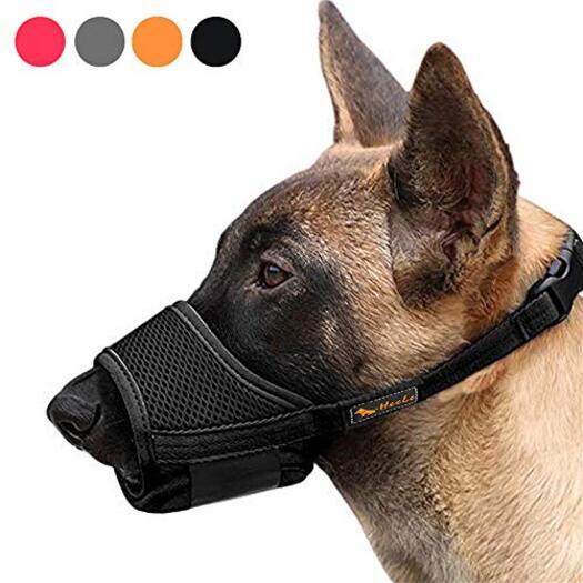 Breathable Muzzle Mouth Cover For Pet Dogs