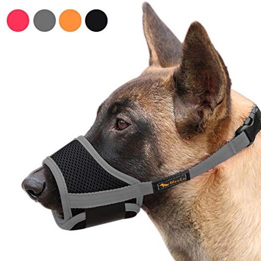 Breathable Muzzle Mouth Cover For Pet Dogs