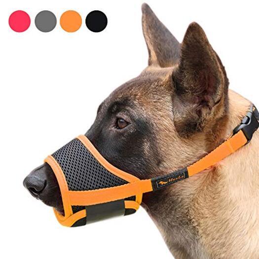 Breathable Muzzle Mouth Cover For Pet Dogs