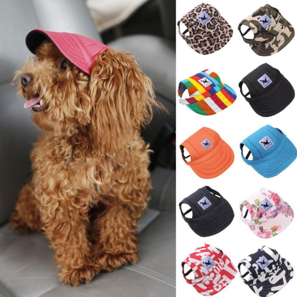 1 Sets of Hod Health & Home 1 Sets Of Dog Puppy Baseball Cap Pet Hat Costume