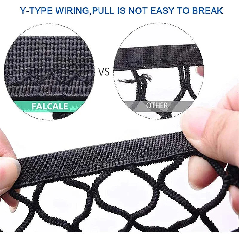 Dog Car Net Barrier Pet Travel Safety Carrier Rear Seat Fence