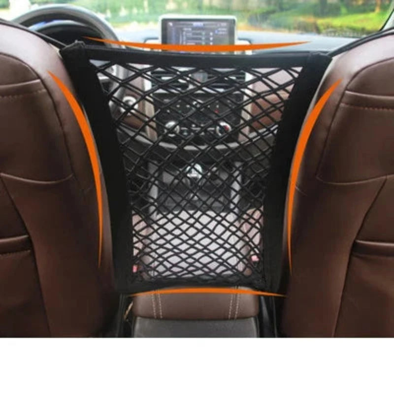 Dog Car Net Barrier Pet Travel Safety Carrier Rear Seat Fence