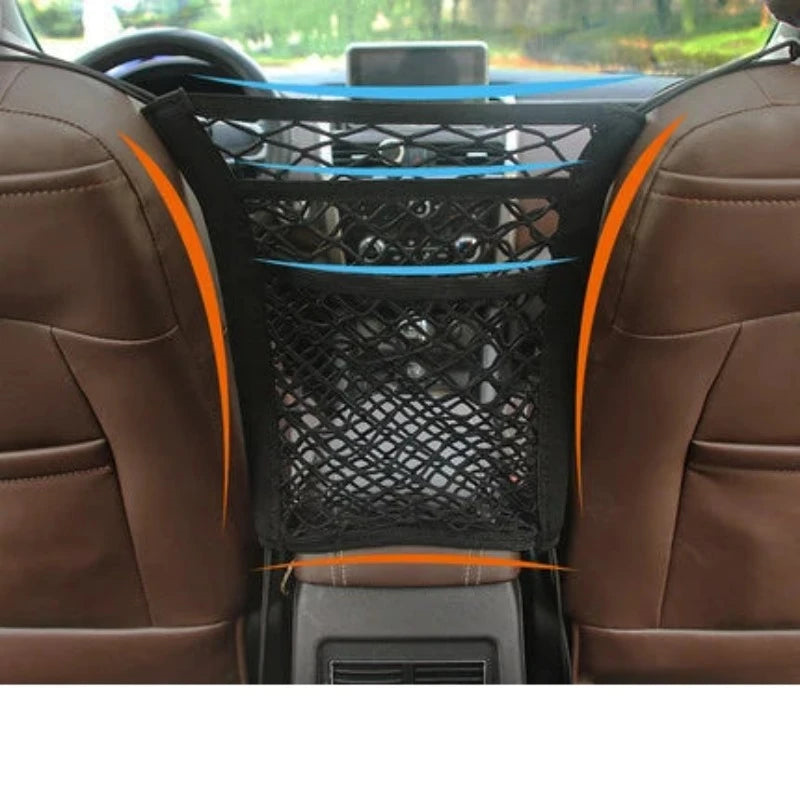 Dog Car Net Barrier Pet Travel Safety Carrier Rear Seat Fence