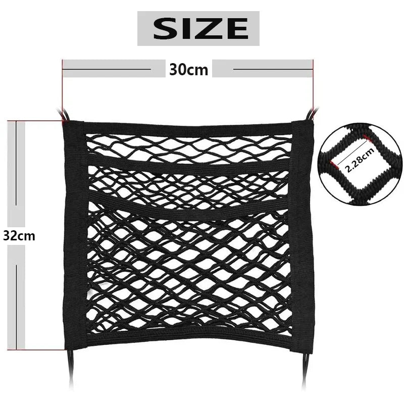 Dog Car Net Barrier Pet Travel Safety Carrier Rear Seat Fence