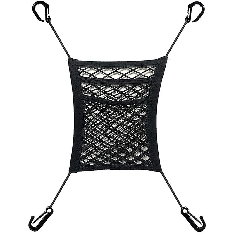 Dog Car Net Barrier Pet Travel Safety Carrier Rear Seat Fence