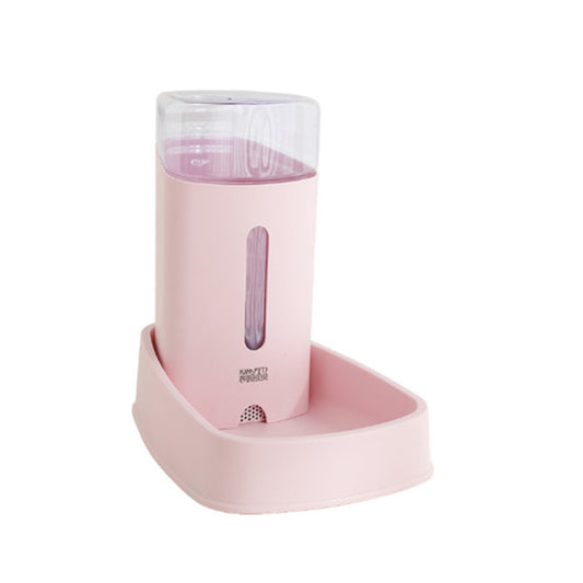 3.8L Pet Automatic Water Dispenser Large Capacity Drinking Bowl